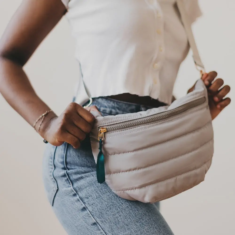 Jolie Puffer Belt Bag