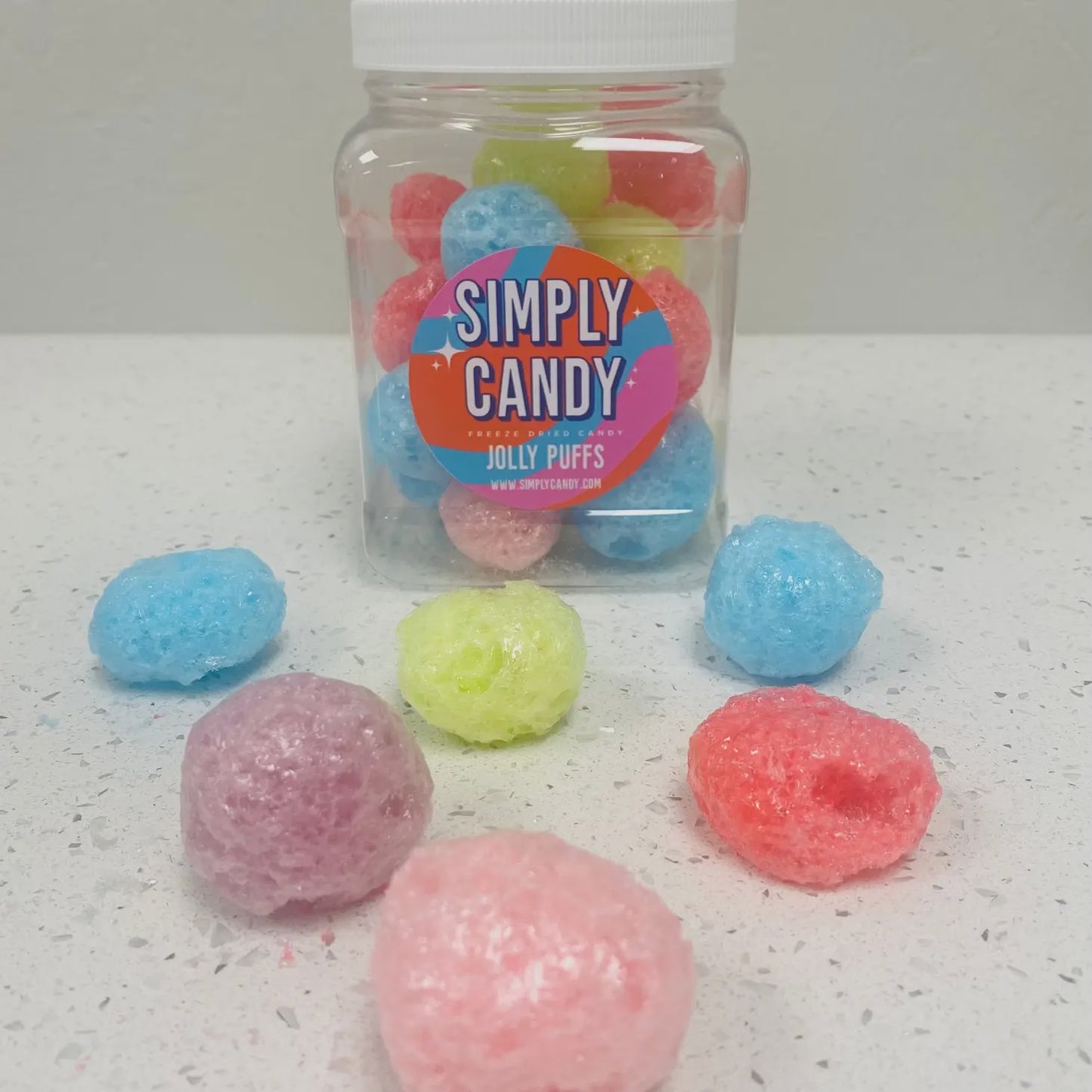 Freeze Dried Jolly Ranchers