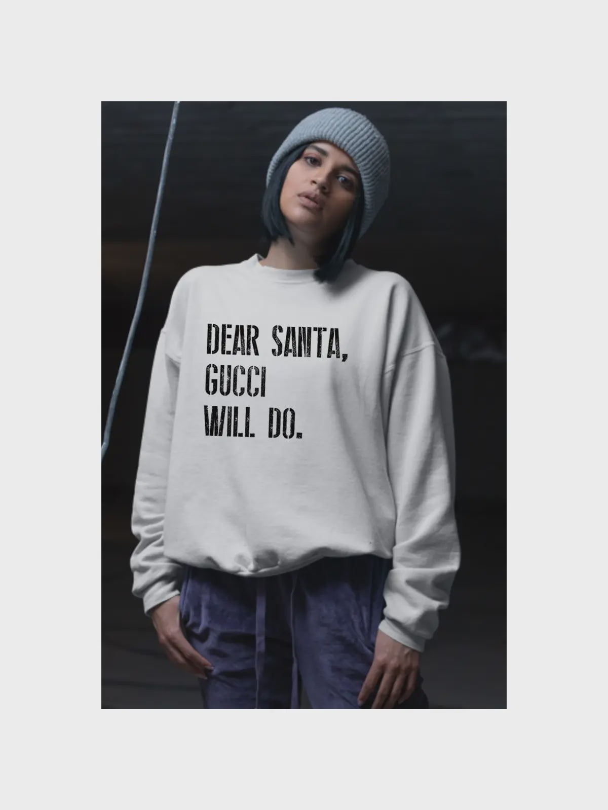 Gucci Will Do Sweatshirt