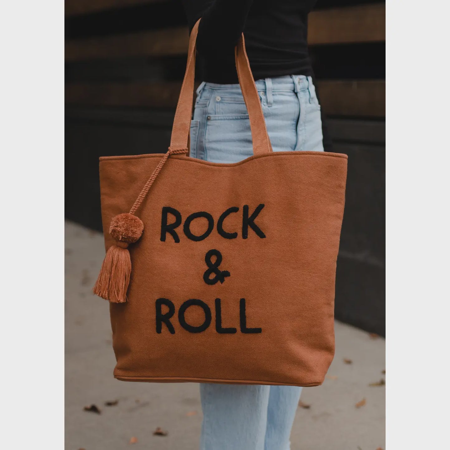 Rock + Roll Tote - Caramel