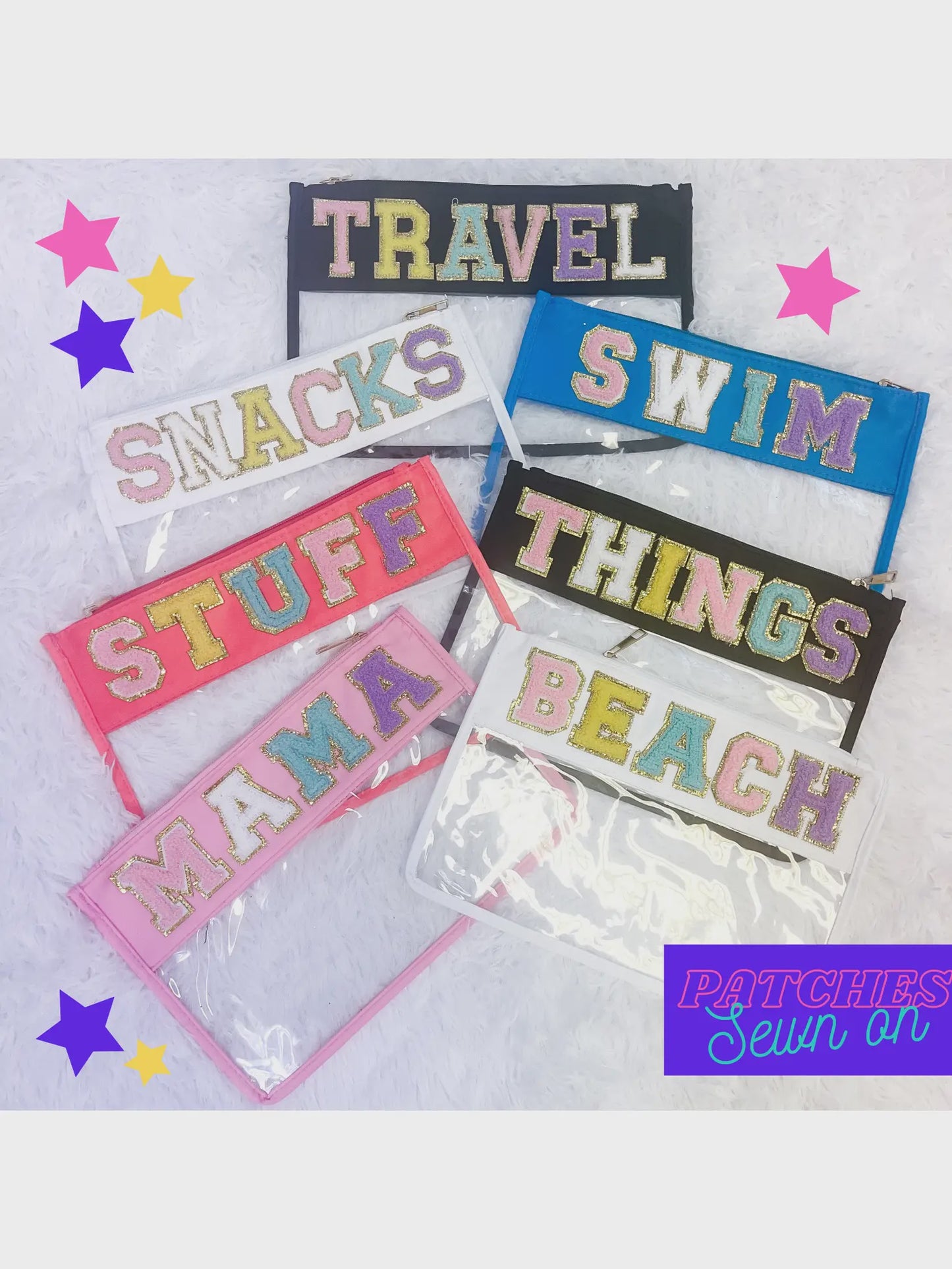 Swim Zipper Pouch
