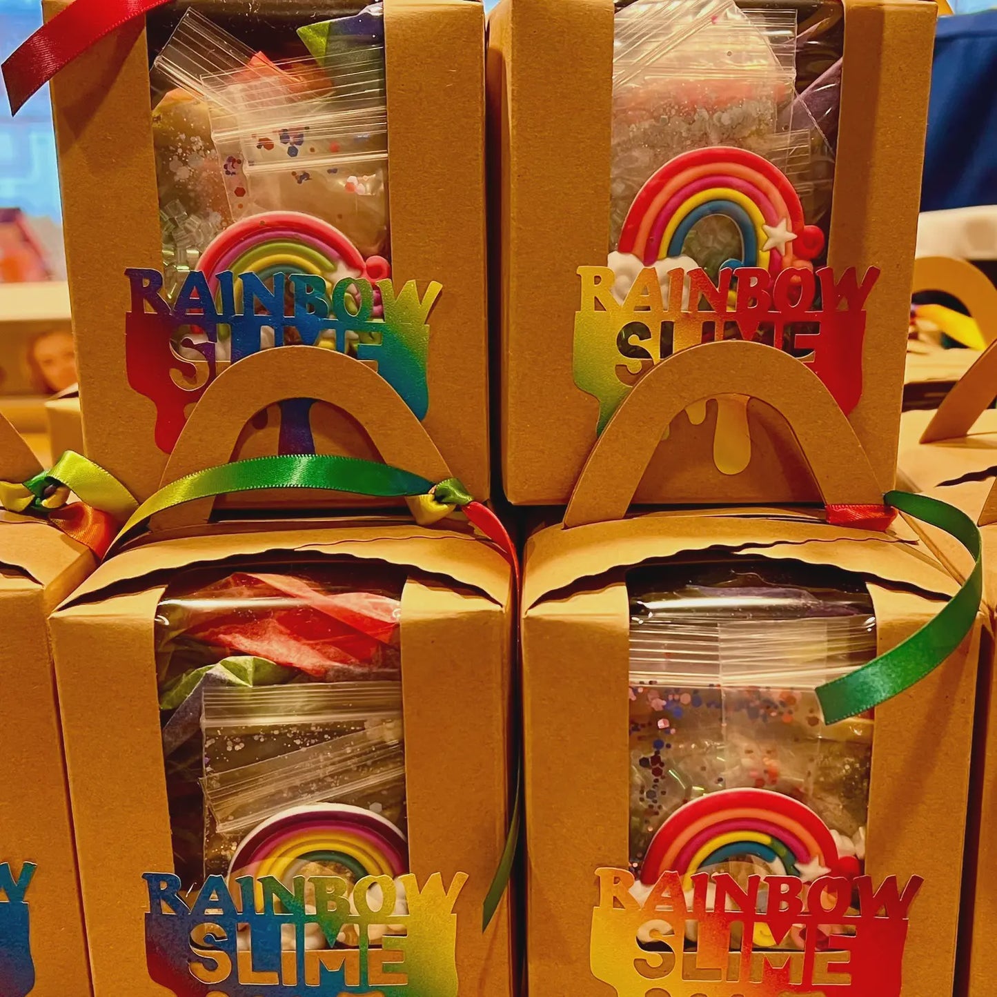 Rainbow Slime Kit