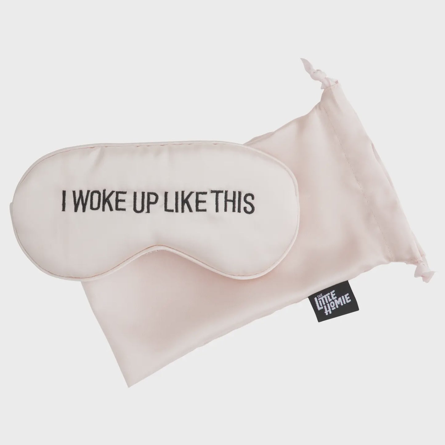 I Woke Up Eye Mask