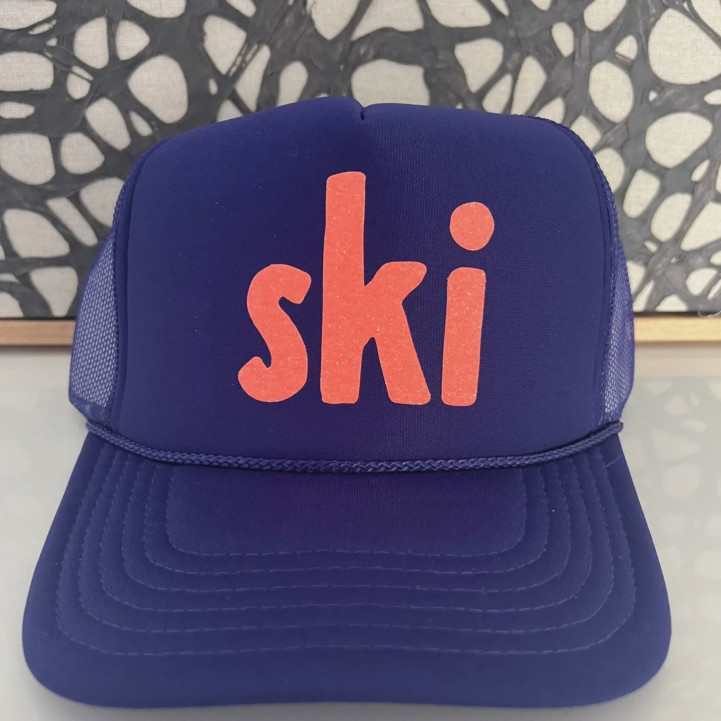Ski Purple Trucker