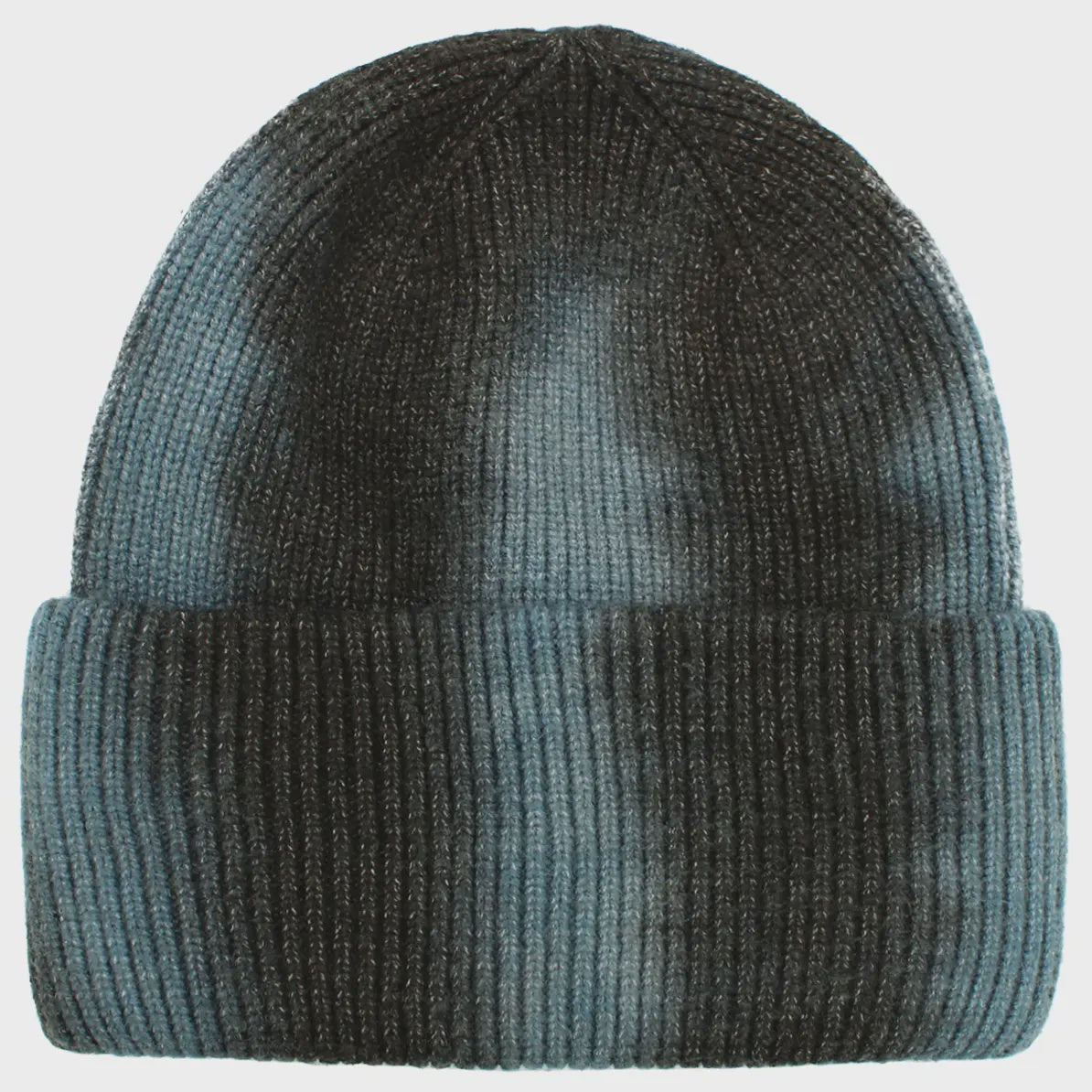 Blue/Black Tie Dye Beanie