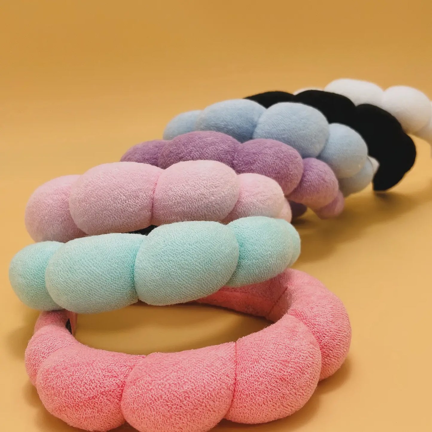 Spa Scalloped Headband