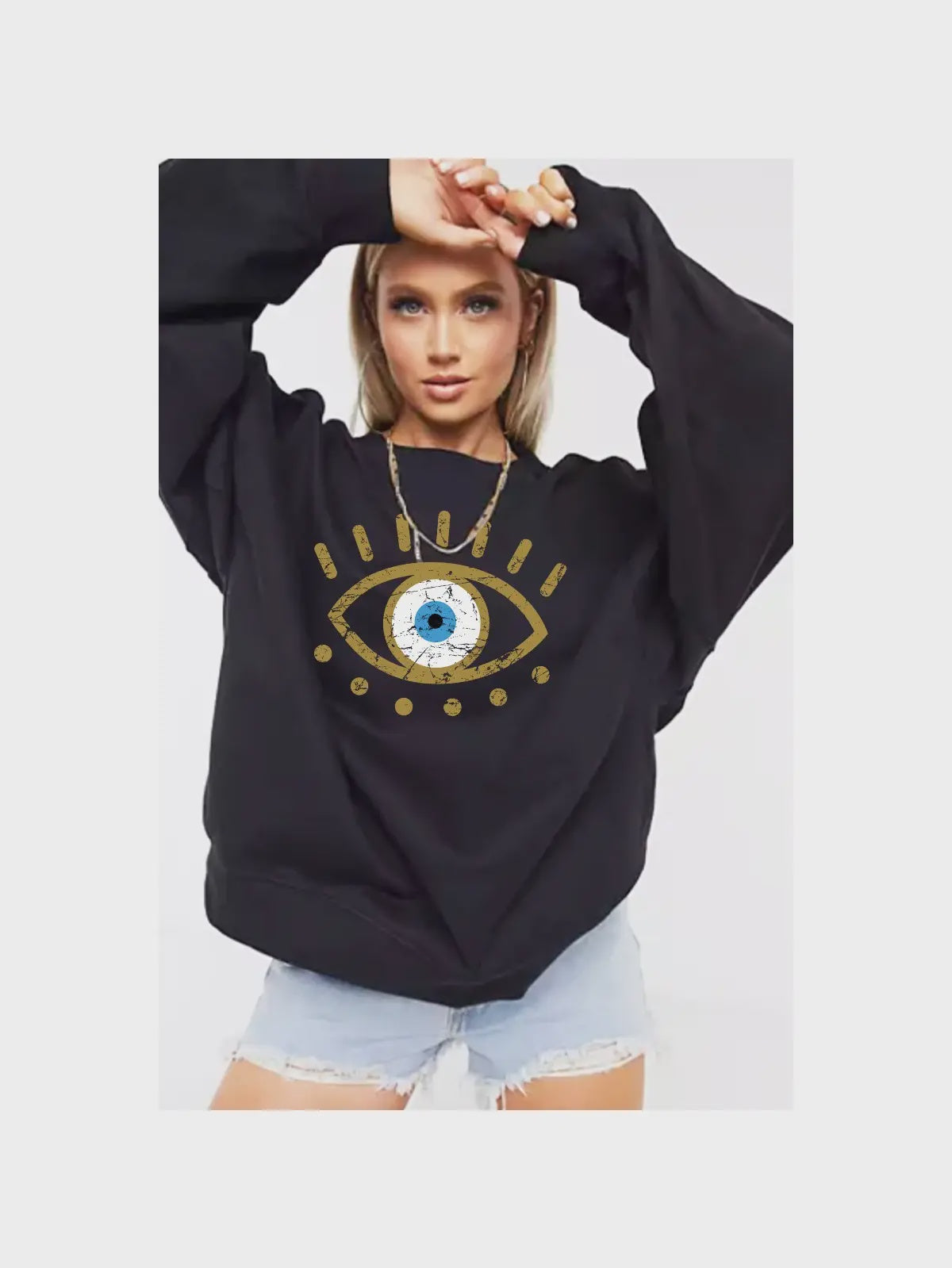 Evil Eye Sweatshirt