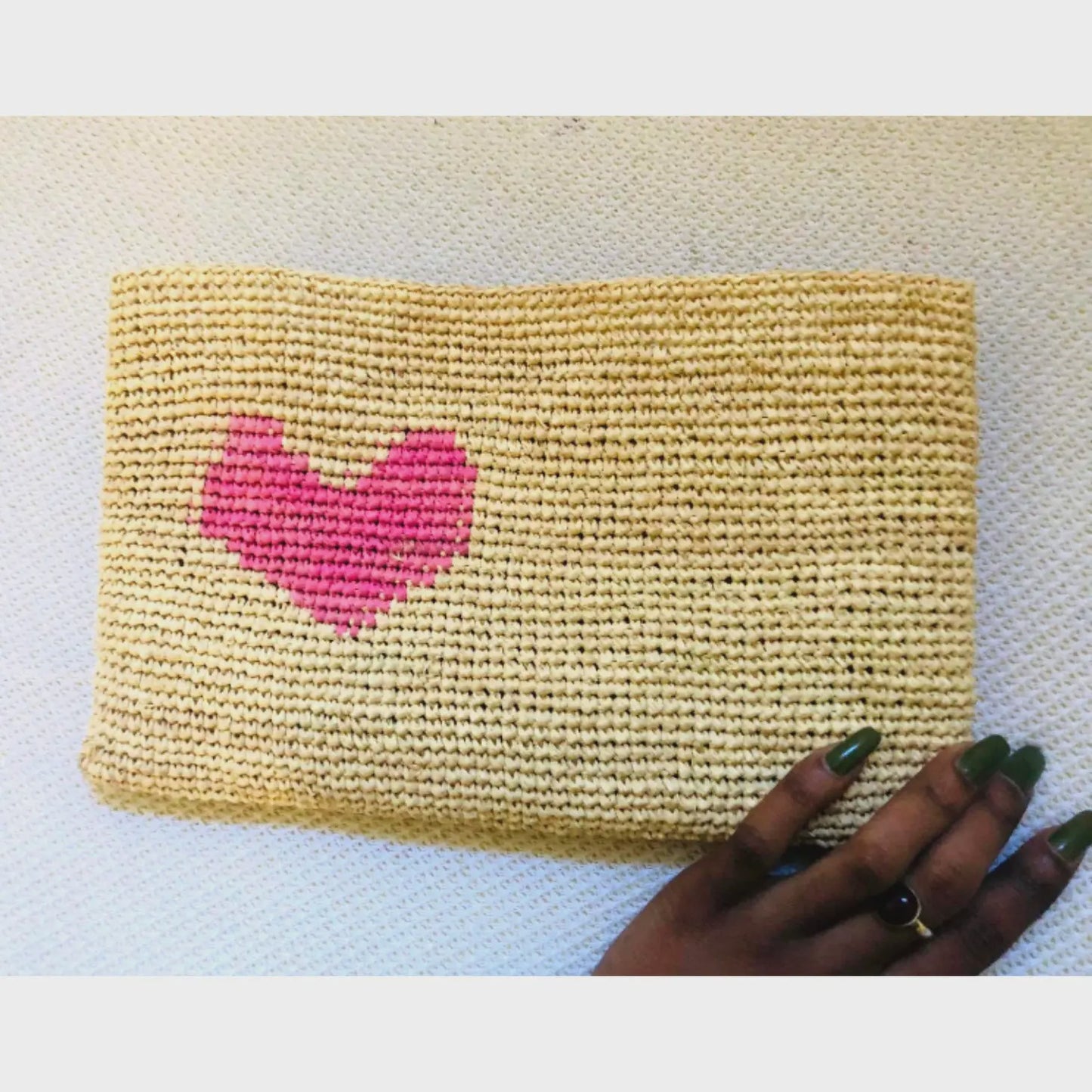 Pochette Couer