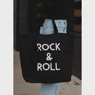 Rock + Roll Tote - Black