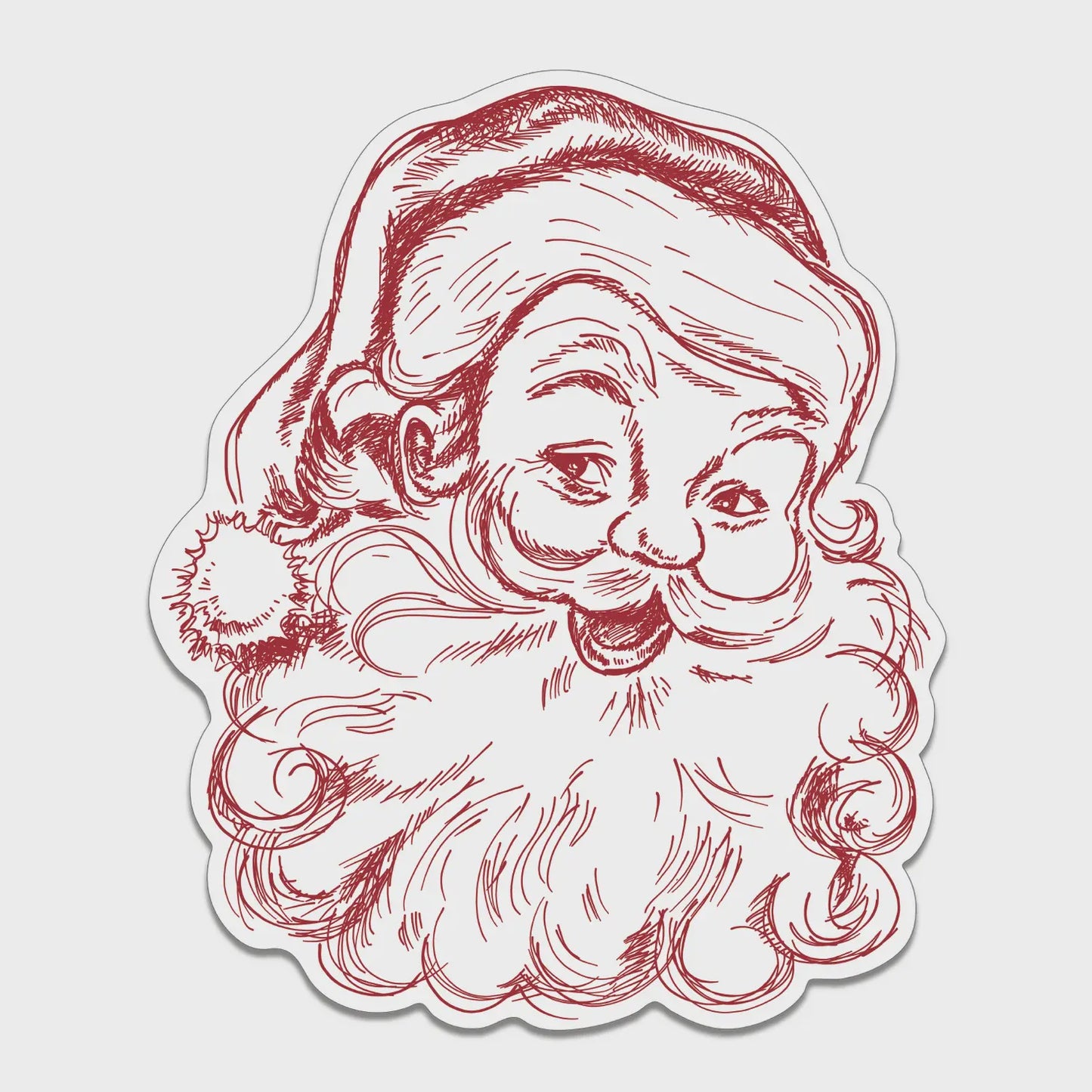 Jolly Santa Paper Placemats