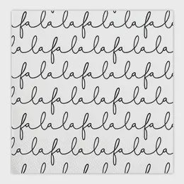 Falala Cocktail Napkin