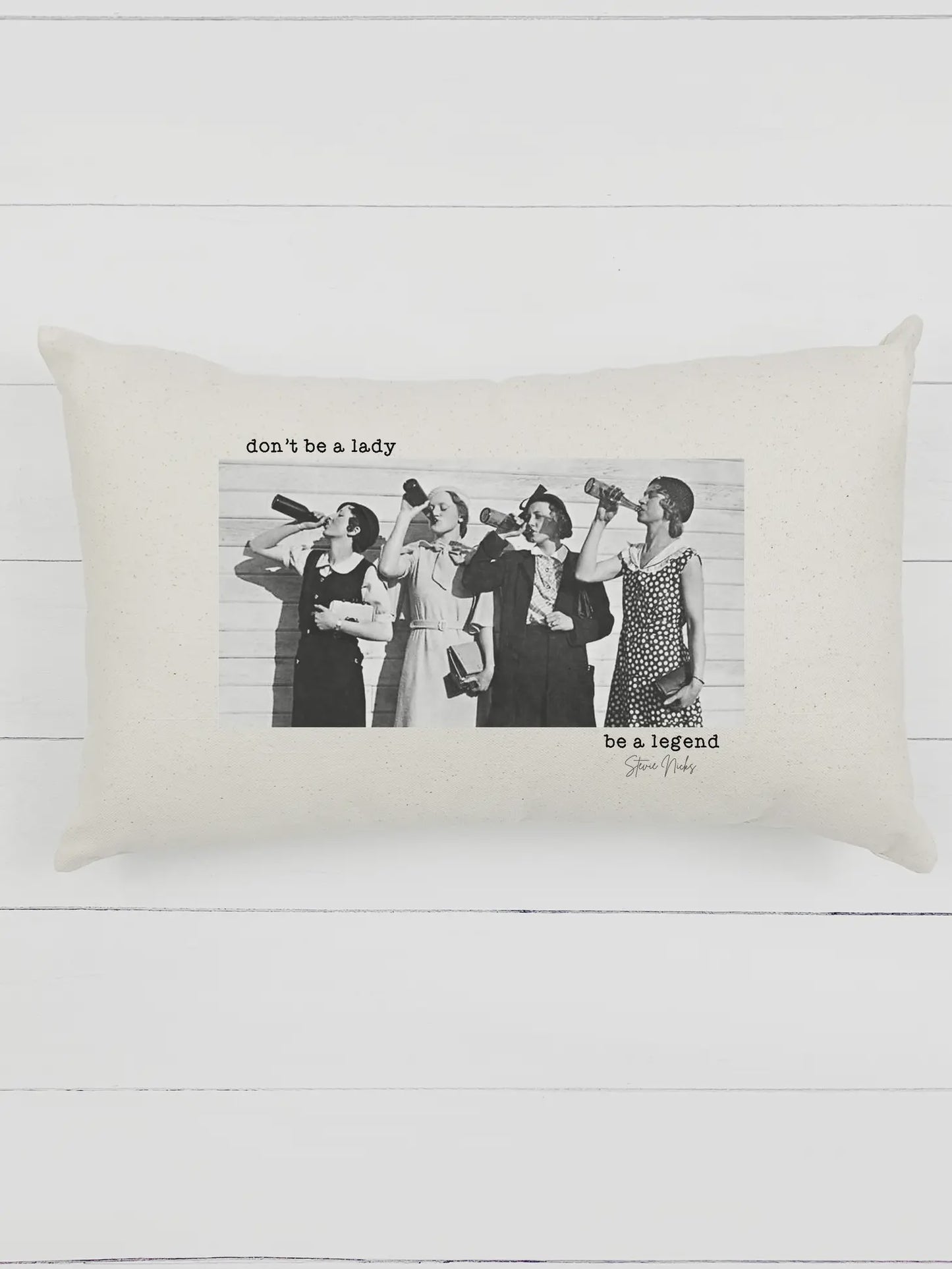 Don't Be a Lady Be a Legend