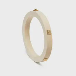 Studded WhitewoodBangle- Small