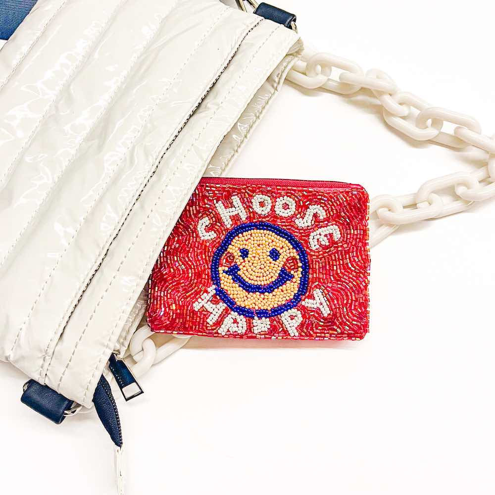 Choose Happy Coin Purse
