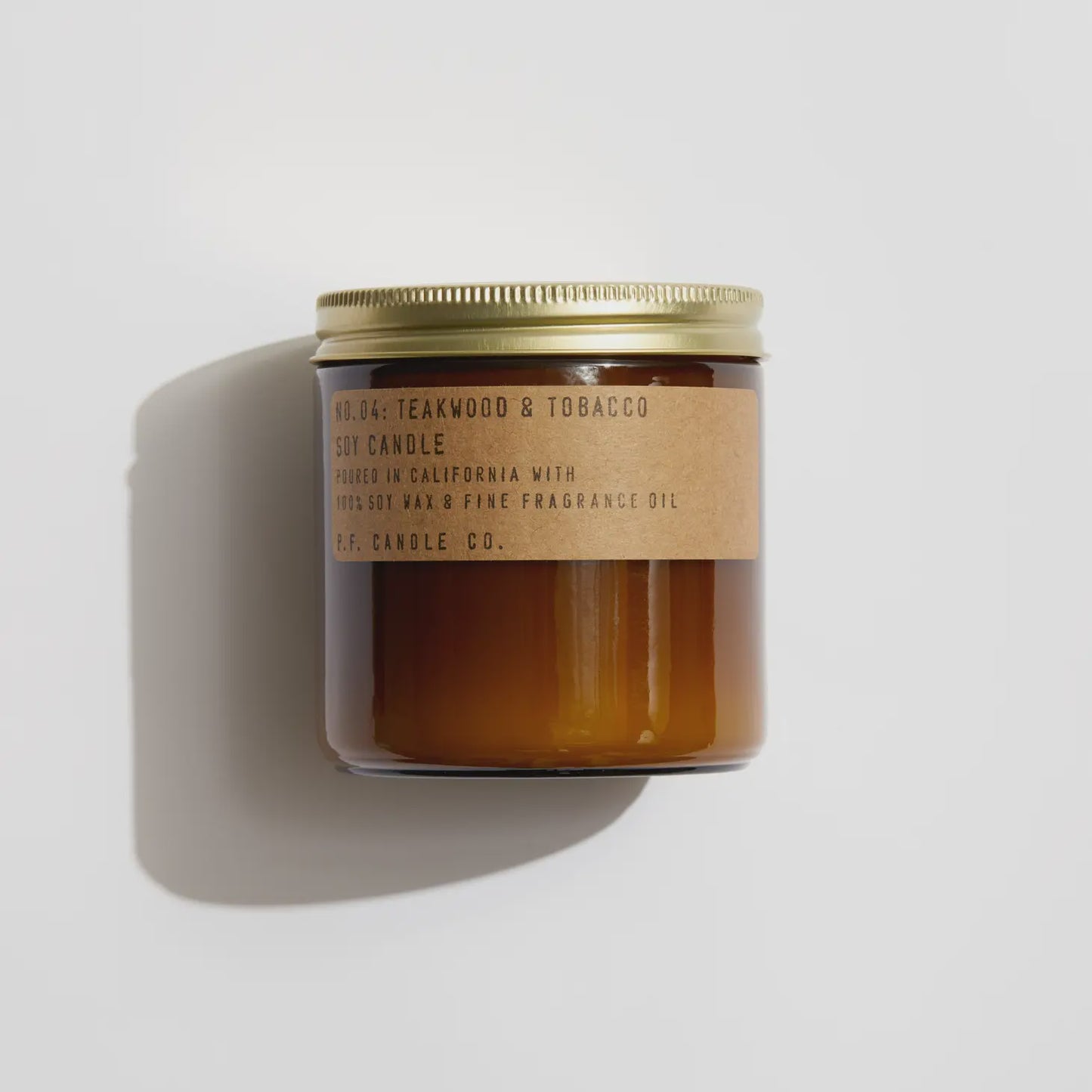 Teakwood + Tobacco Candle 12.5 oz
