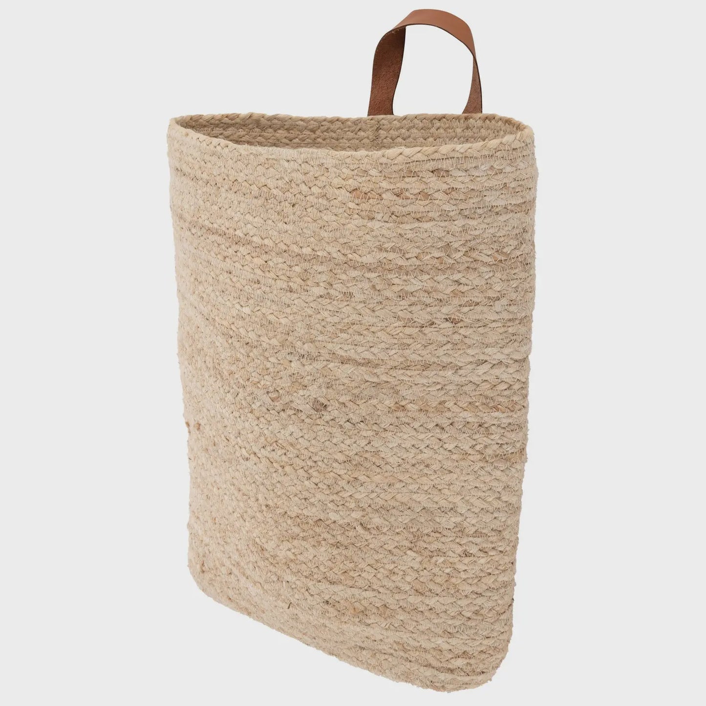 Jute Wall Basket