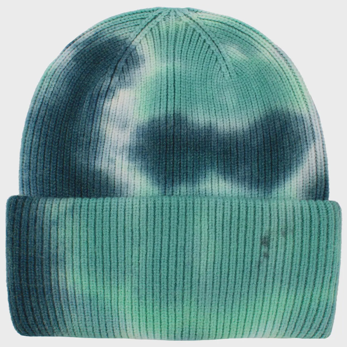 Turq/Navy Tie Dye Beanie