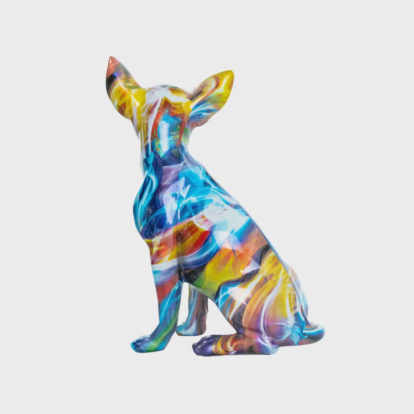 Smoke Art Chihuahua