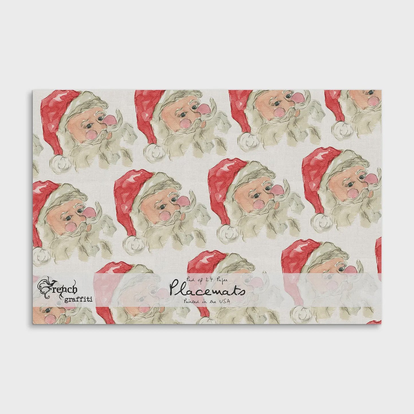 Santa Paper Placemats
