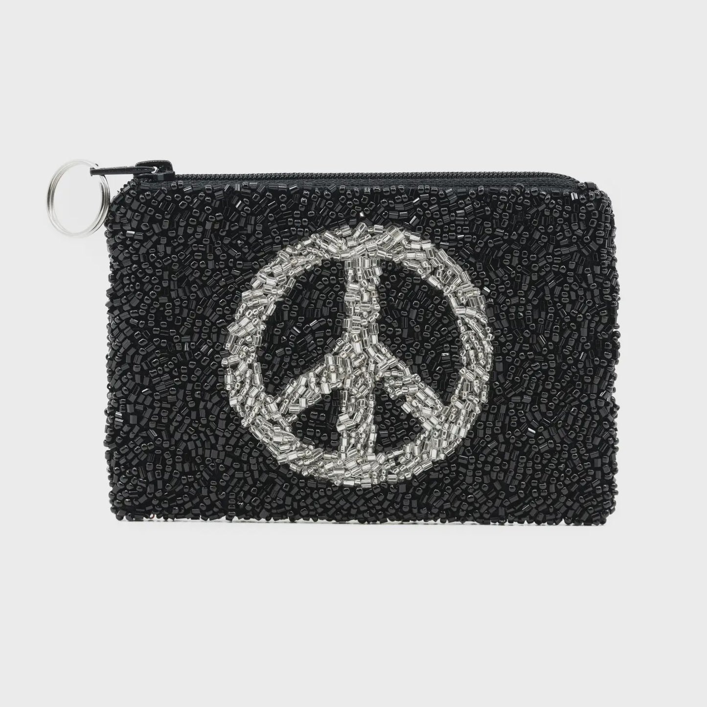 Black Peace Coin Purse