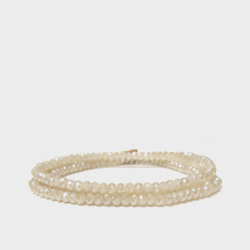 Mini Stretch Bracelet- Champagne