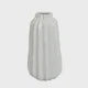 Ribbed Vase