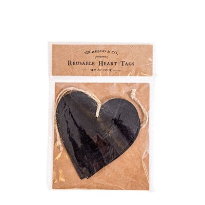 Reusable Heart Tags