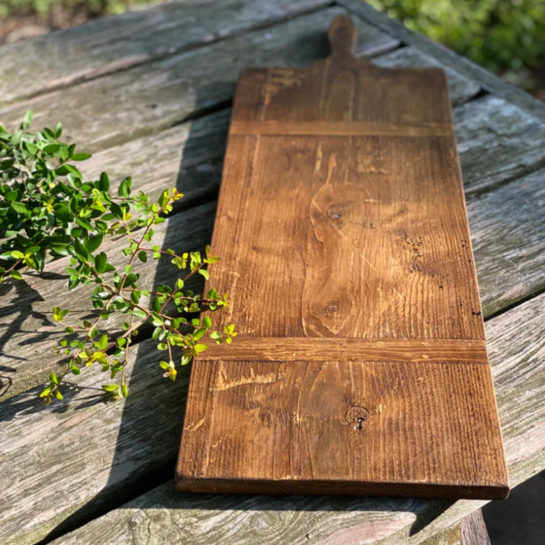 Antique European Breadboard Extra Large Rectangle