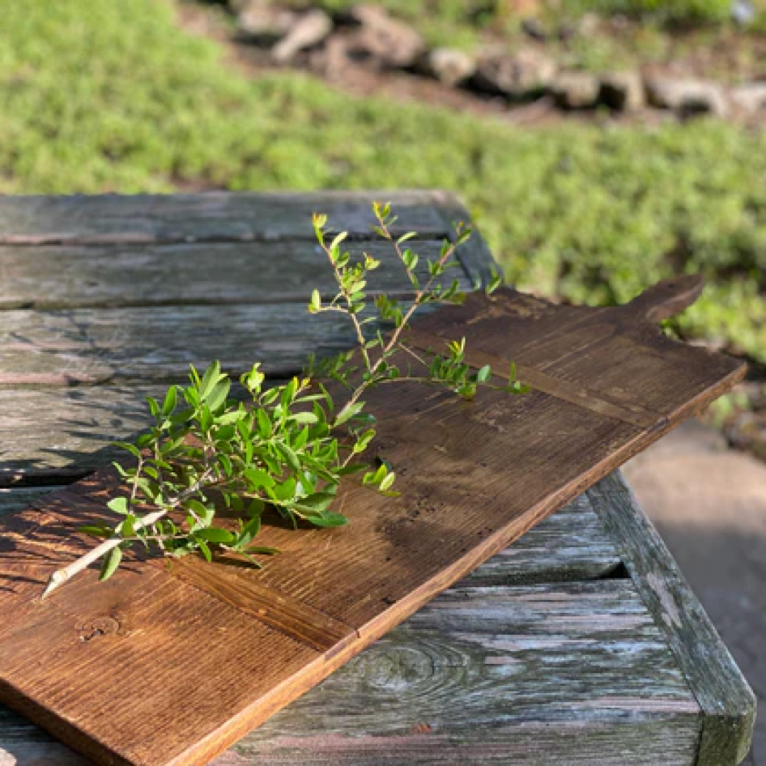 Antique European Breadboard Extra Large Rectangle