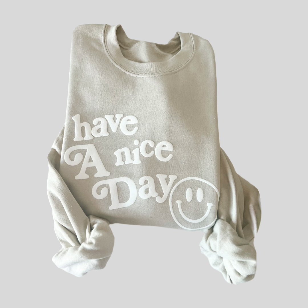 Have A Nice Day Puff Crew