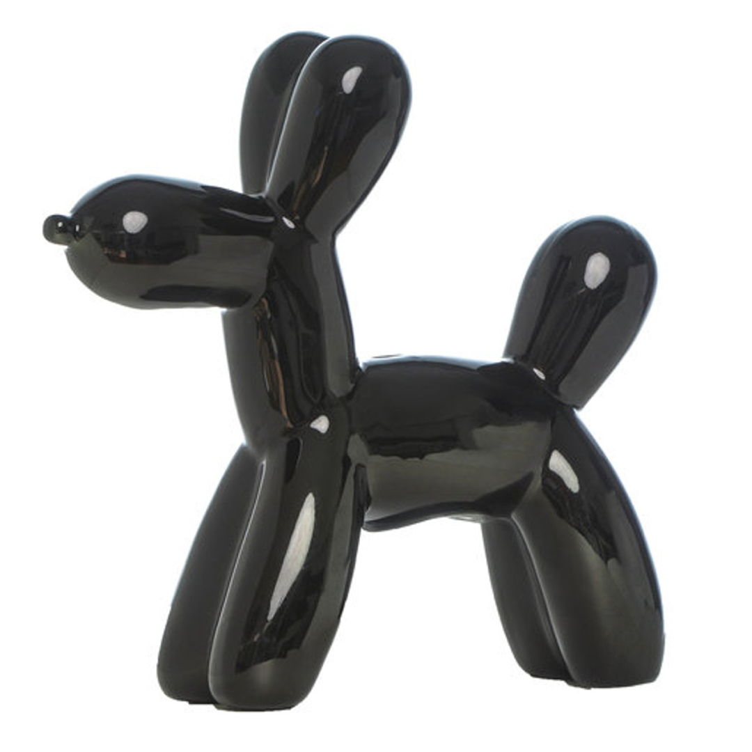 Black Balloon Dog