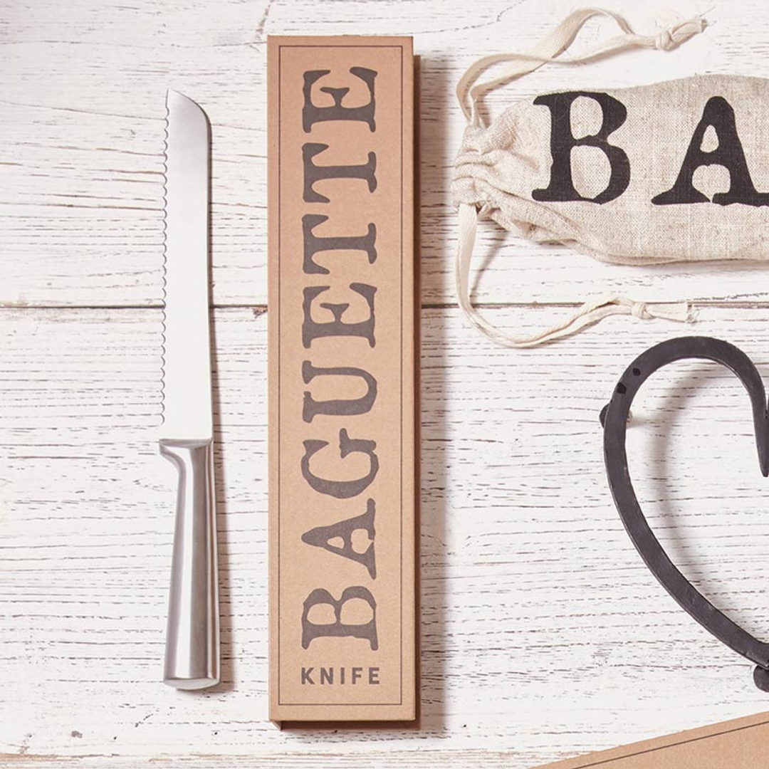 Baguette Knife Book Set