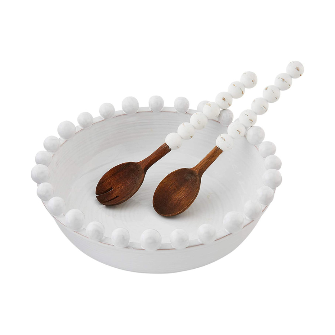 Beaded Serving Bowl Set