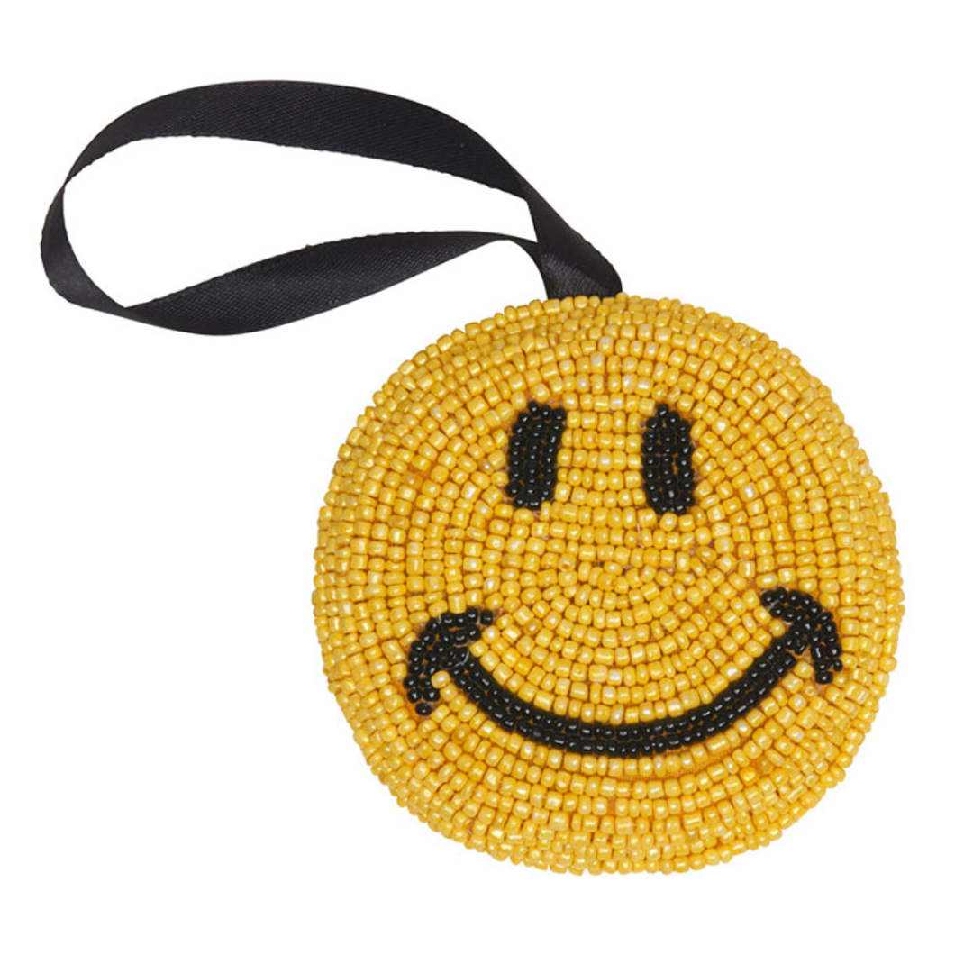 Beaded Smile Ornament