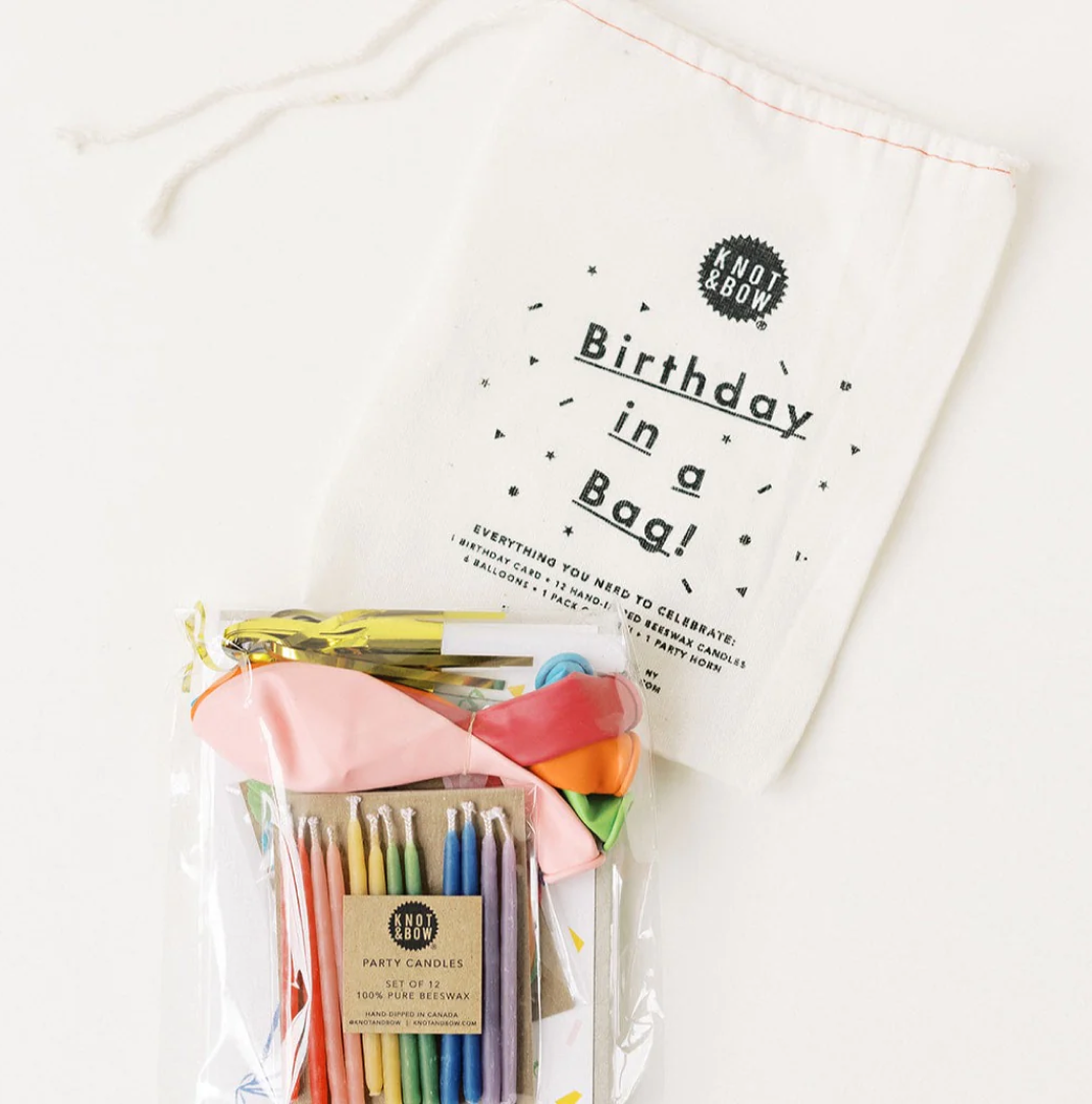 Birthday in A Bag