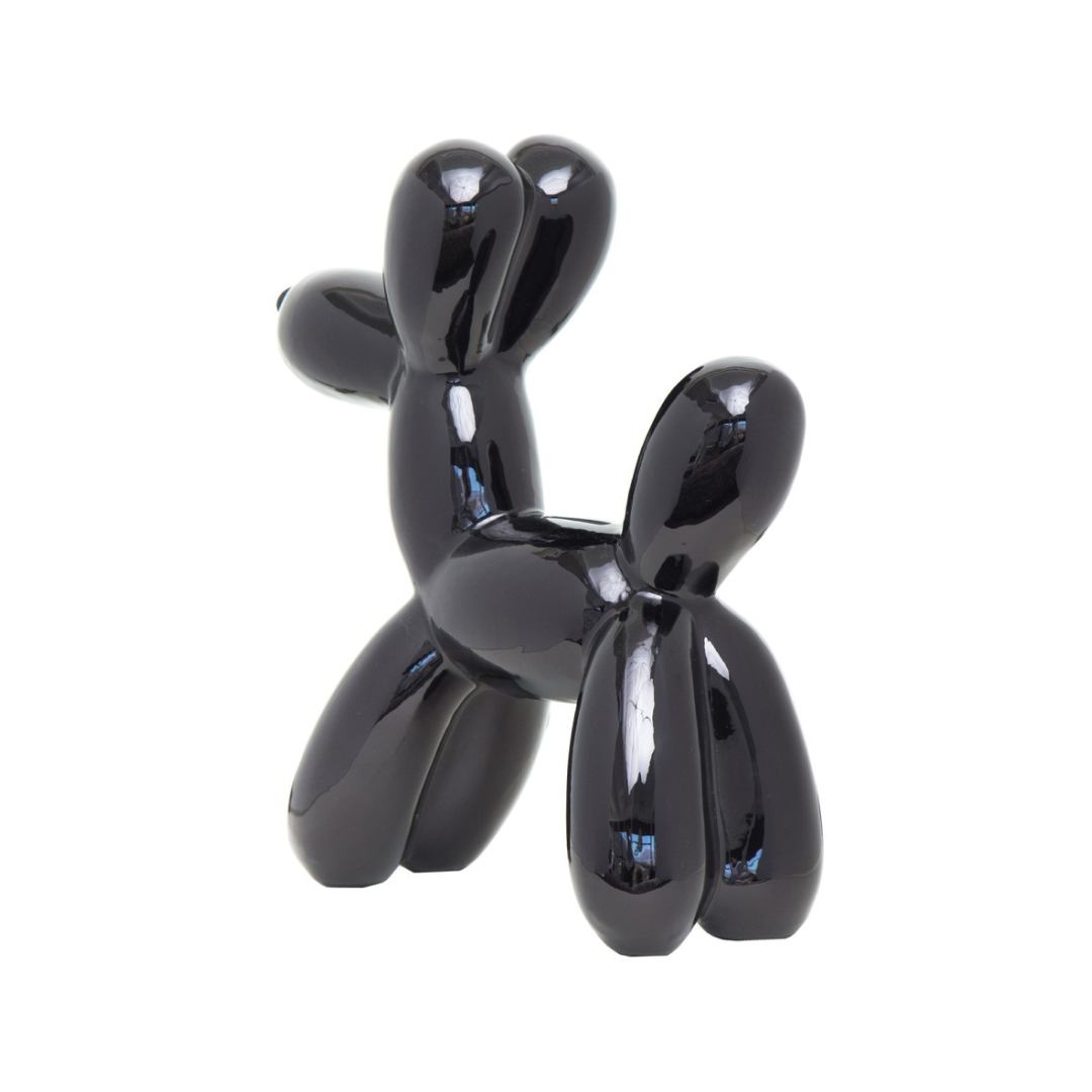 Black Balloon Dog