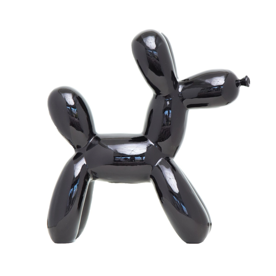 Black Balloon Dog