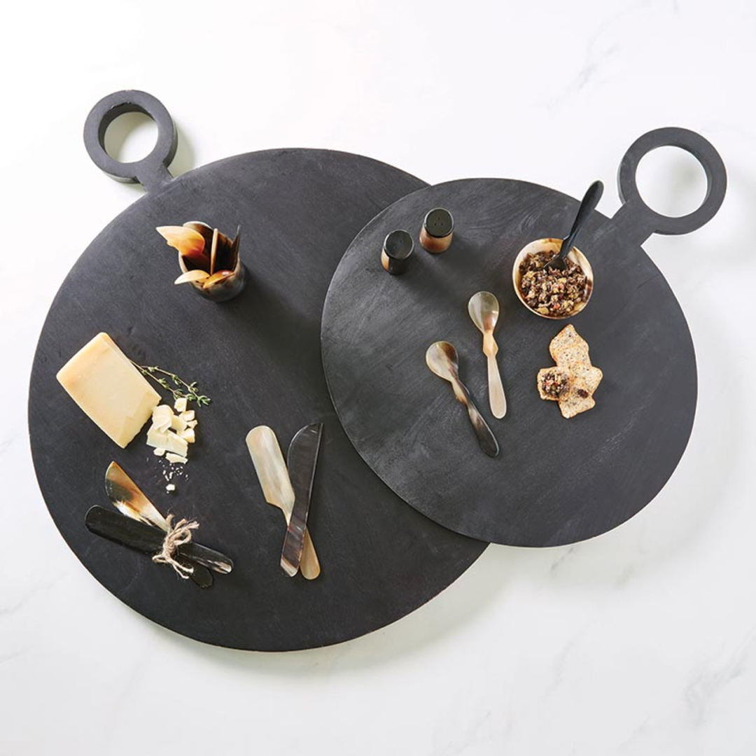 Black Mango Wood Board - L