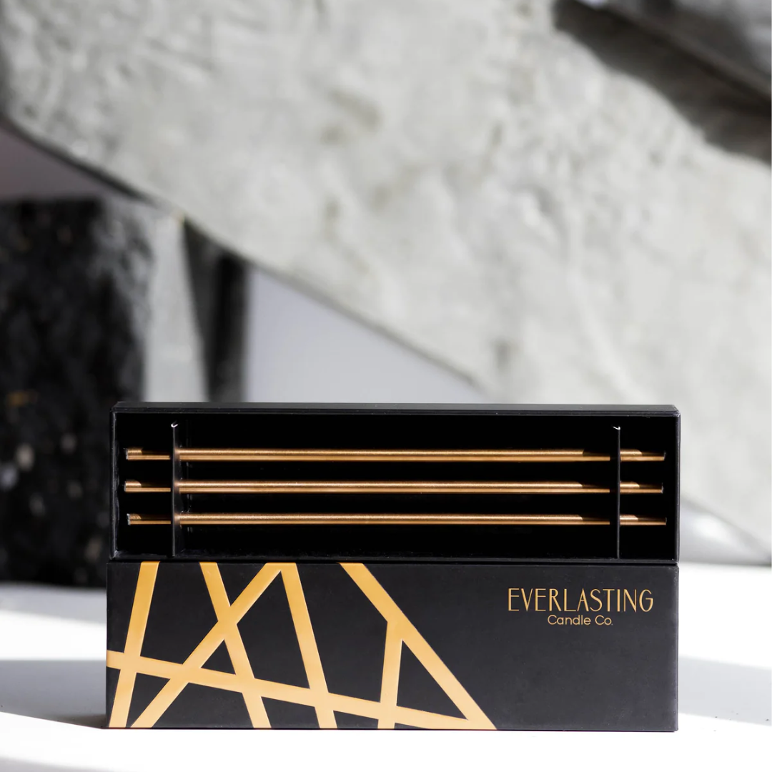 Champagne Everlasting Candle