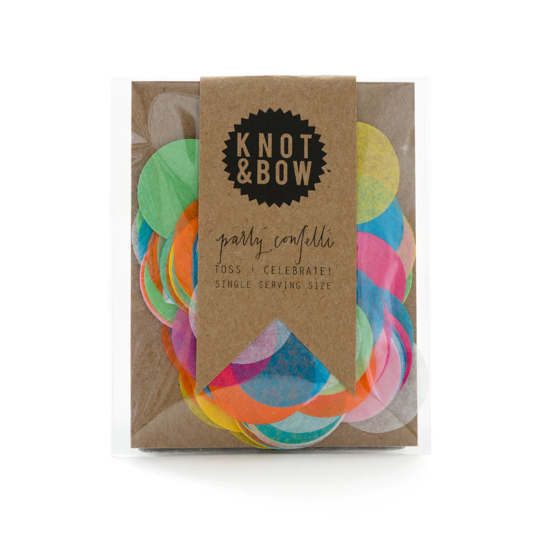 Assorted Single Size Confetti