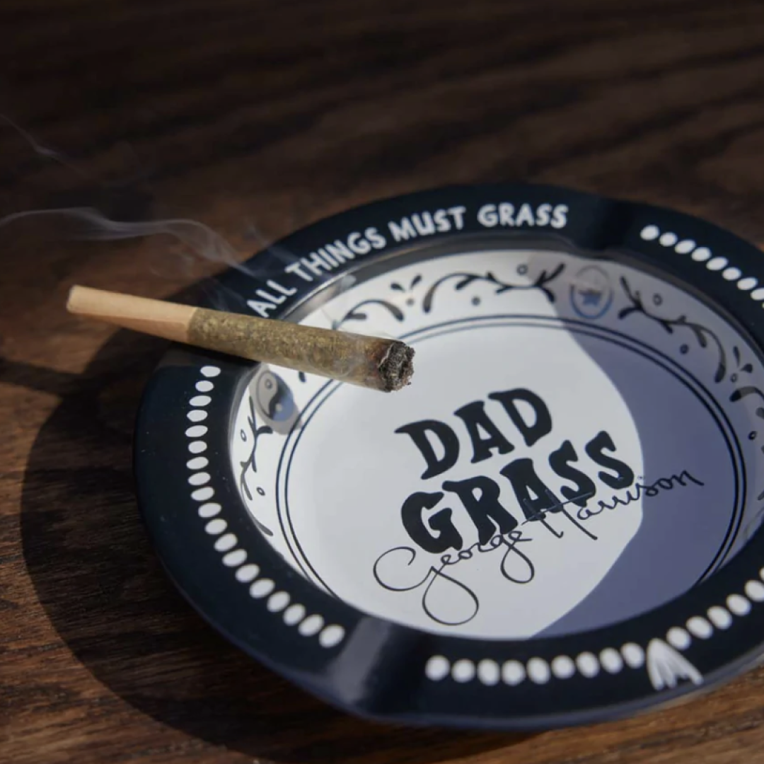 Dad Grass x George Harrison Signature Ashtray
