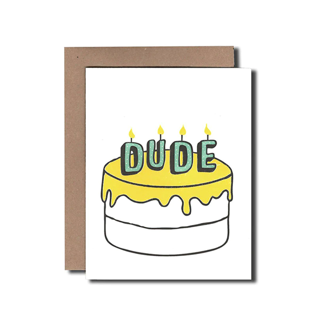 Dude Cake