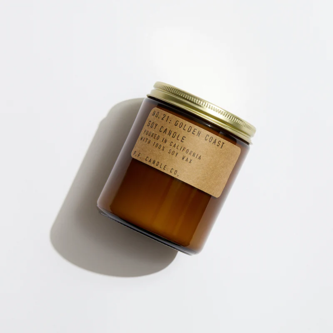 Golden Coast Candle