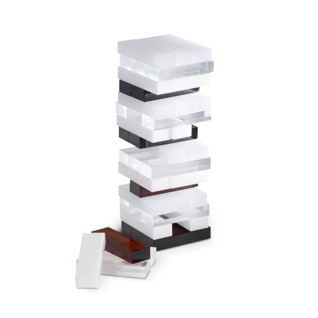 Acrylic Table Top Jenga Game