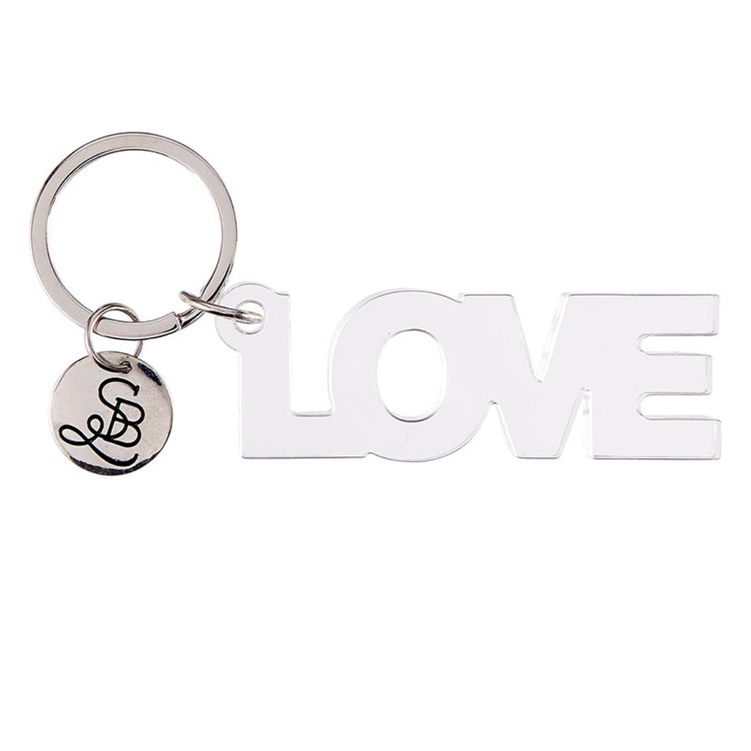 Acrylic Keychain - Love