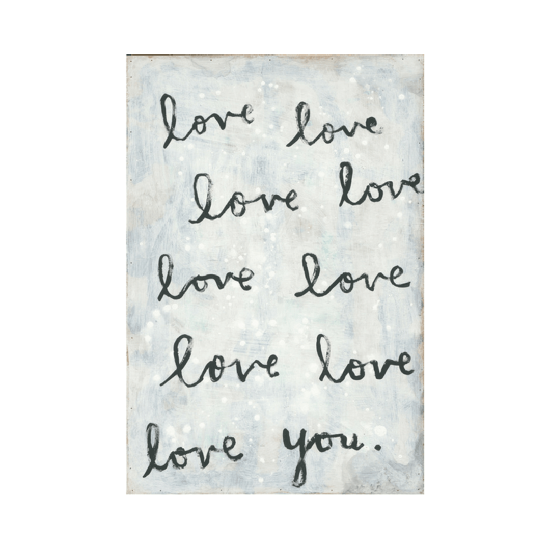 Black and White Whole Lot of Love