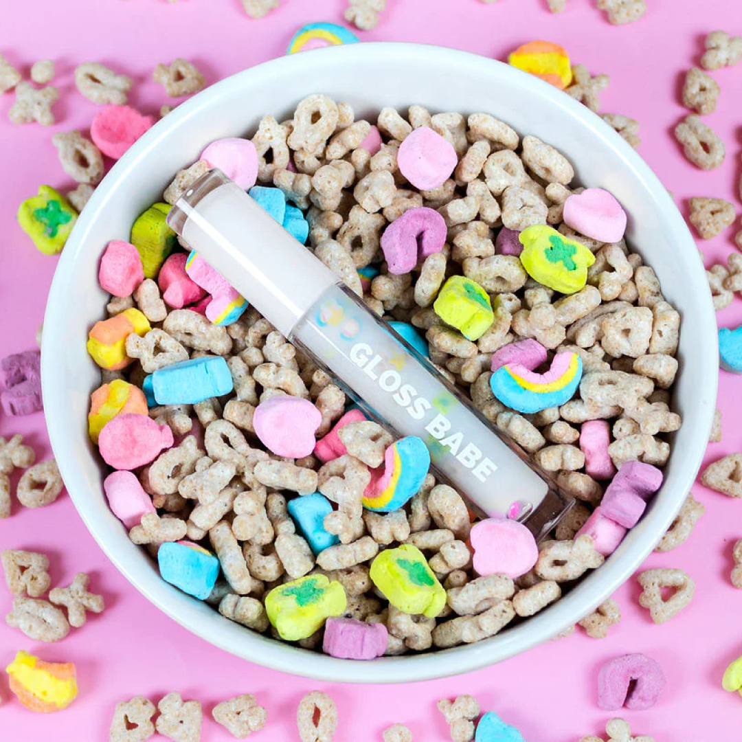 Marshmallow Charms Lip Gloss