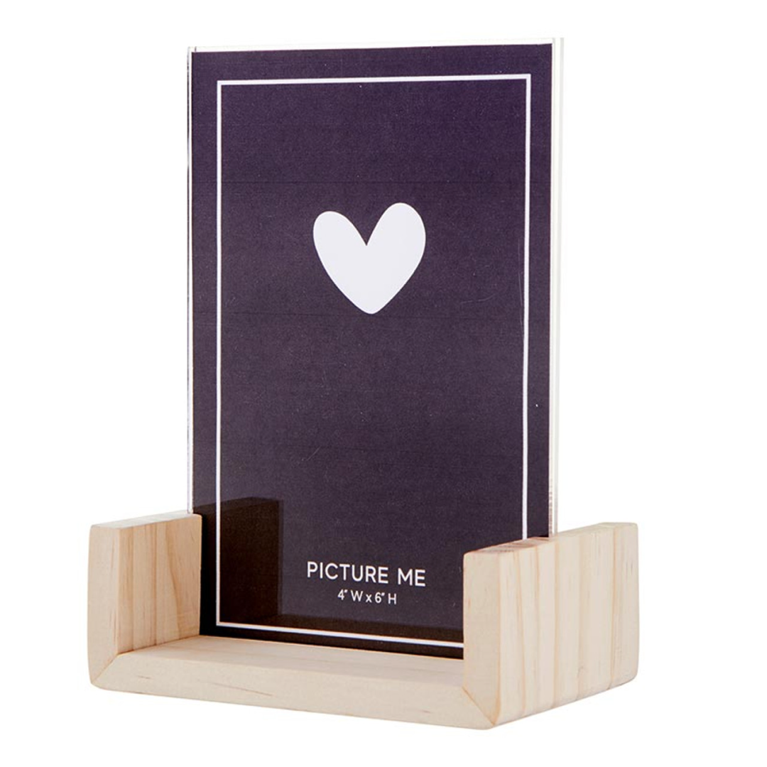 4x6 natural frame