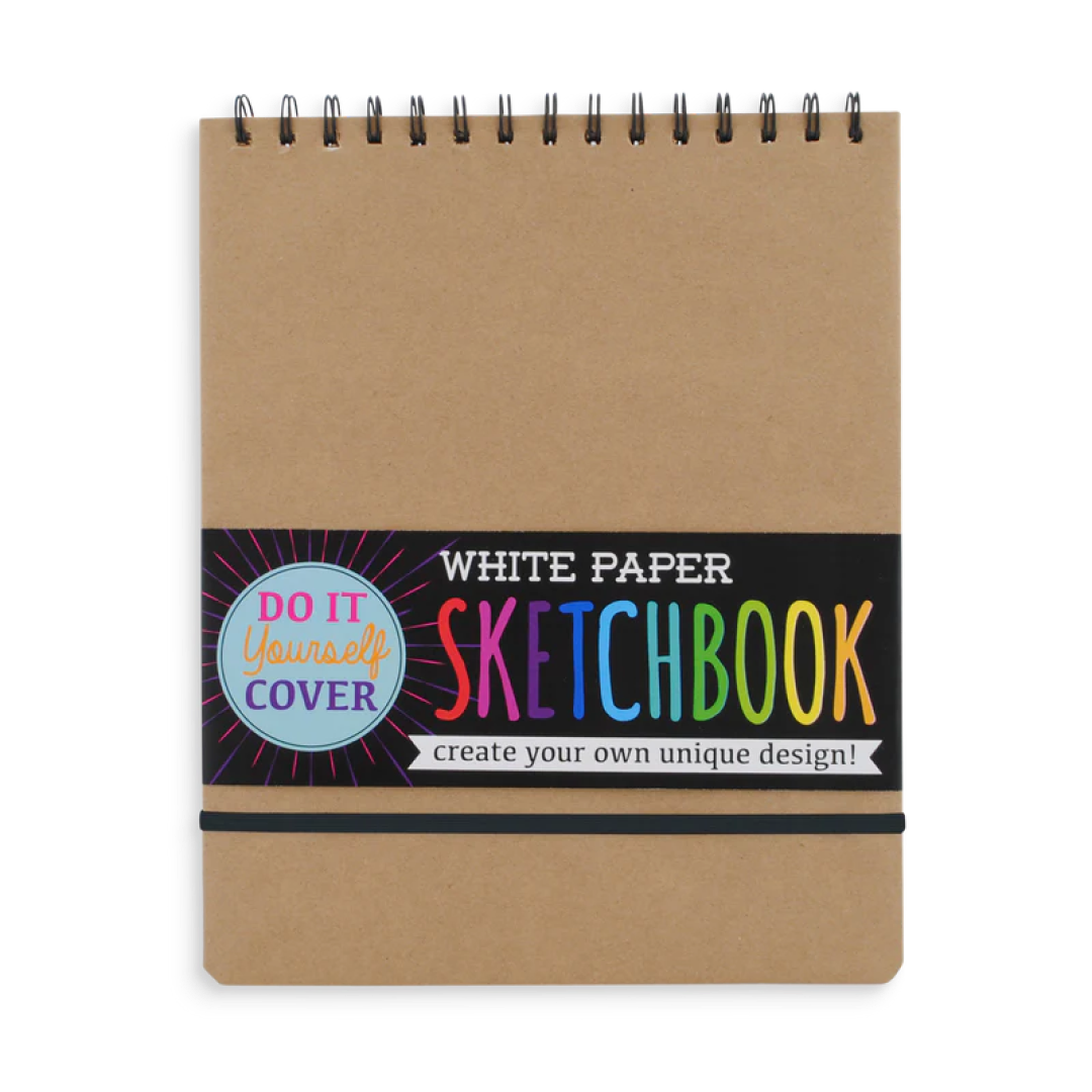 D.I.Y. Cover Sketchbook