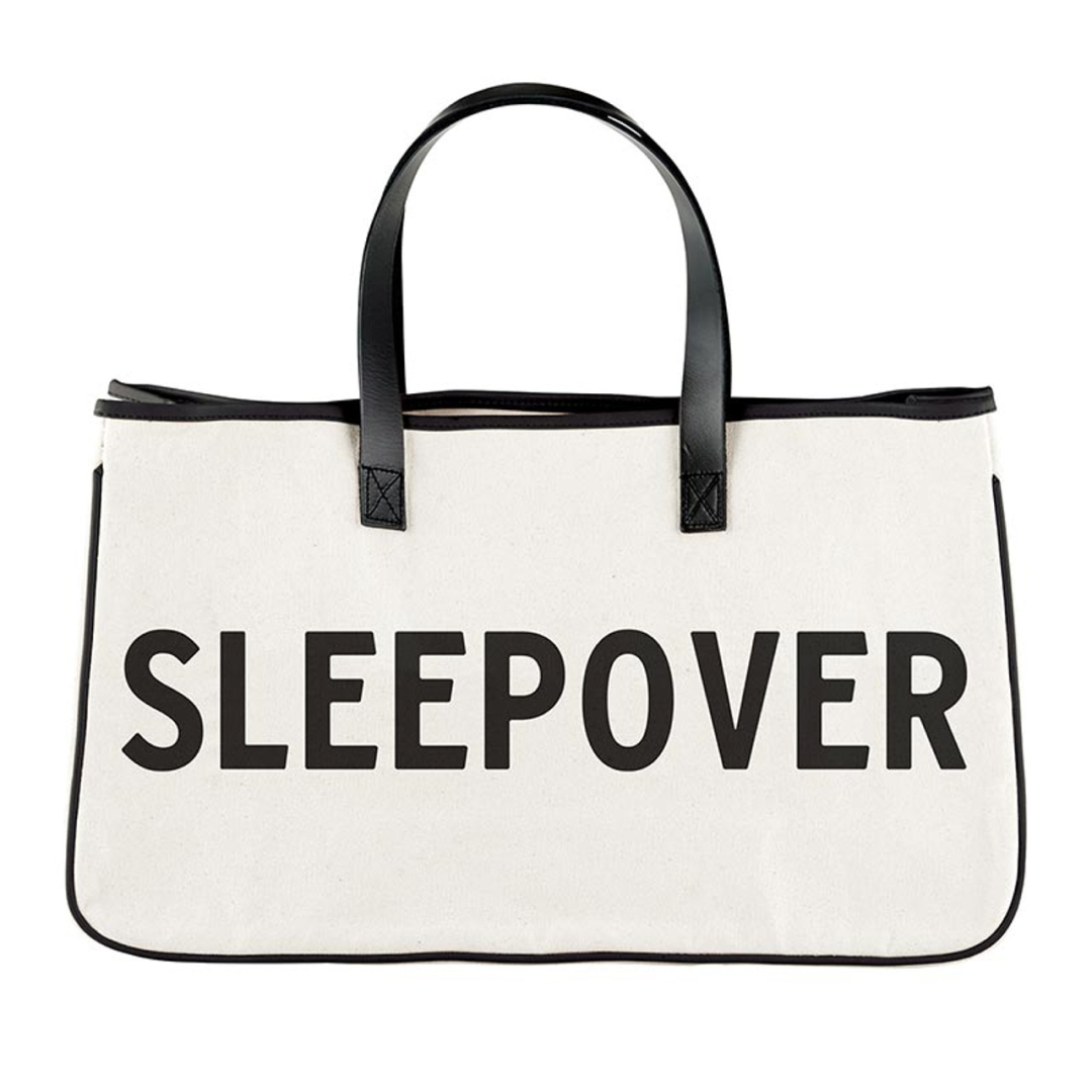 Canvas Tote - Sleepover